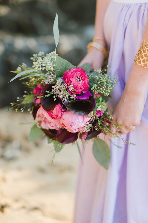 Ethereal Maui Wedding Inspiration - www.theperfectpalette.com - Natalie Franke Photography, Design and Styling by Opihi Love