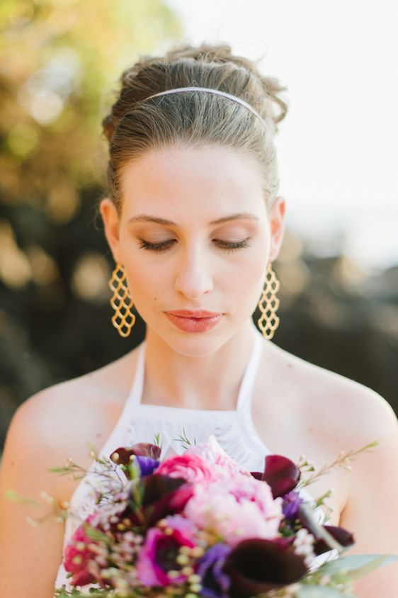 Ethereal Maui Wedding Inspiration - www.theperfectpalette.com - Natalie Franke Photography, Design and Styling by Opihi Love