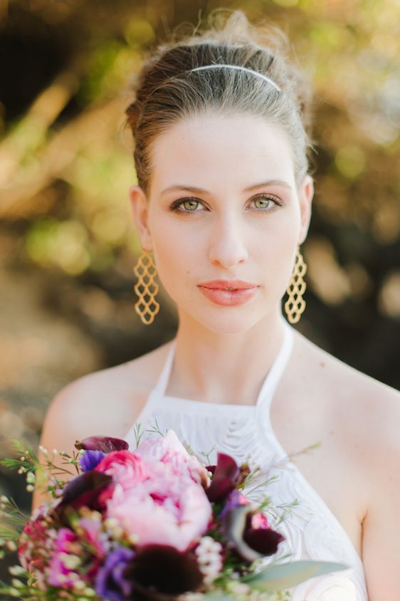 Ethereal Maui Wedding Inspiration - www.theperfectpalette.com - Natalie Franke Photography, Design and Styling by Opihi Love