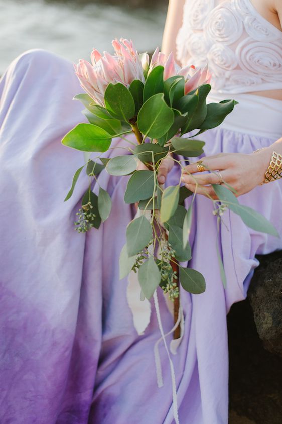 Ethereal Maui Wedding Inspiration - www.theperfectpalette.com - Natalie Franke Photography, Design and Styling by Opihi Love