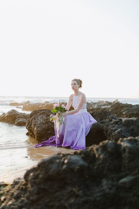 Ethereal Maui Wedding Inspiration - www.theperfectpalette.com - Natalie Franke Photography, Design and Styling by Opihi Love