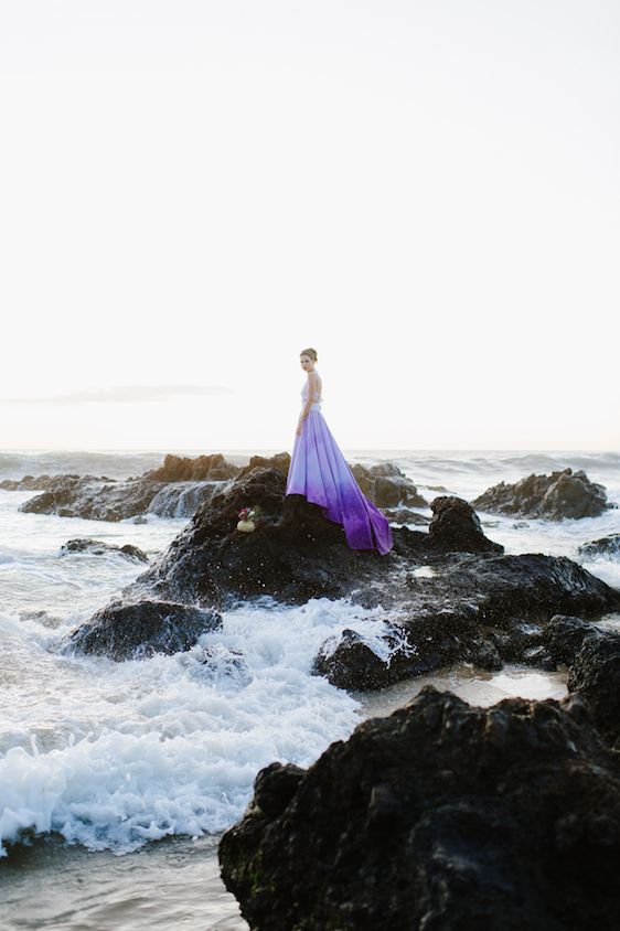 Ethereal Maui Wedding Inspiration - www.theperfectpalette.com - Natalie Franke Photography, Design and Styling by Opihi Love