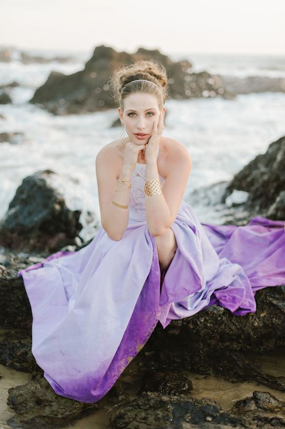 Ethereal Maui Wedding Inspiration - www.theperfectpalette.com - Natalie Franke Photography, Design and Styling by Opihi Love