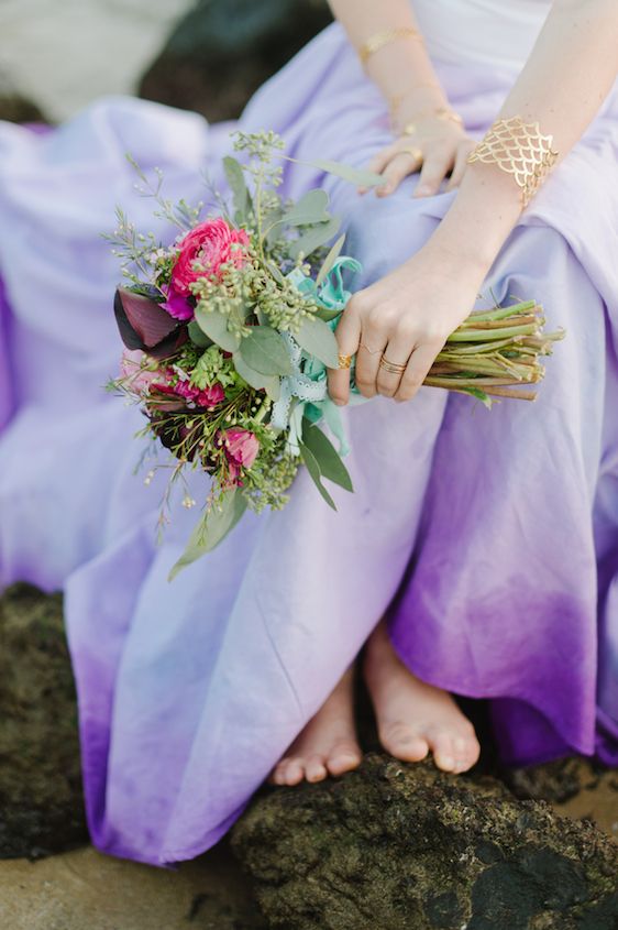 Ethereal Maui Wedding Inspiration - www.theperfectpalette.com - Natalie Franke Photography, Design and Styling by Opihi Love