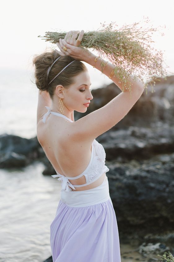 Ethereal Maui Wedding Inspiration - www.theperfectpalette.com - Natalie Franke Photography, Design and Styling by Opihi Love