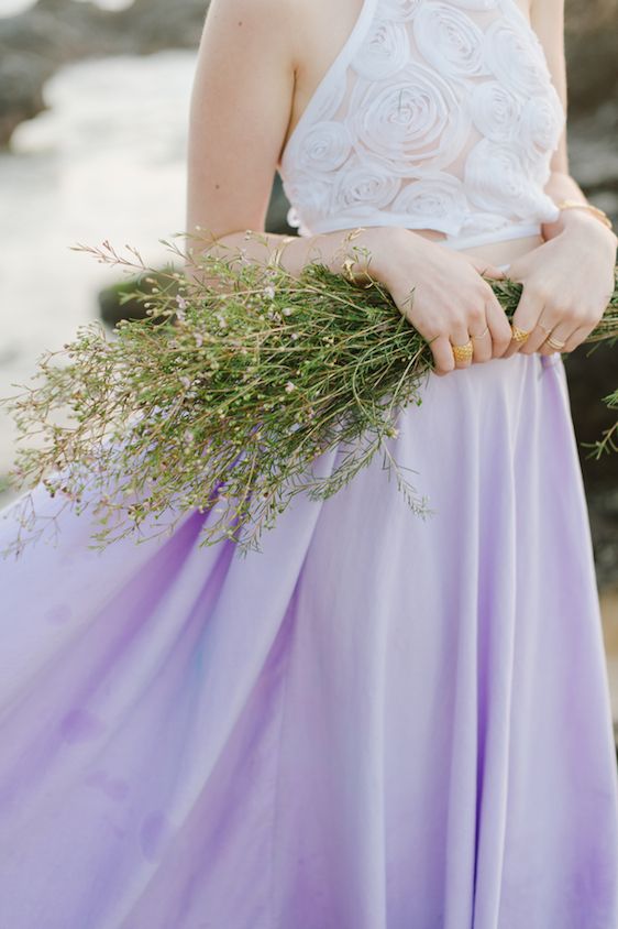 Ethereal Maui Wedding Inspiration - www.theperfectpalette.com - Natalie Franke Photography, Design and Styling by Opihi Love