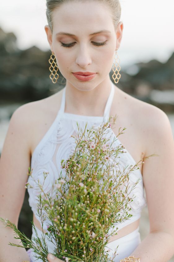 Ethereal Maui Wedding Inspiration - www.theperfectpalette.com - Natalie Franke Photography, Design and Styling by Opihi Love