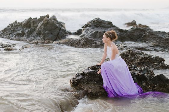 Ethereal Maui Wedding Inspiration - www.theperfectpalette.com - Natalie Franke Photography, Design and Styling by Opihi Love