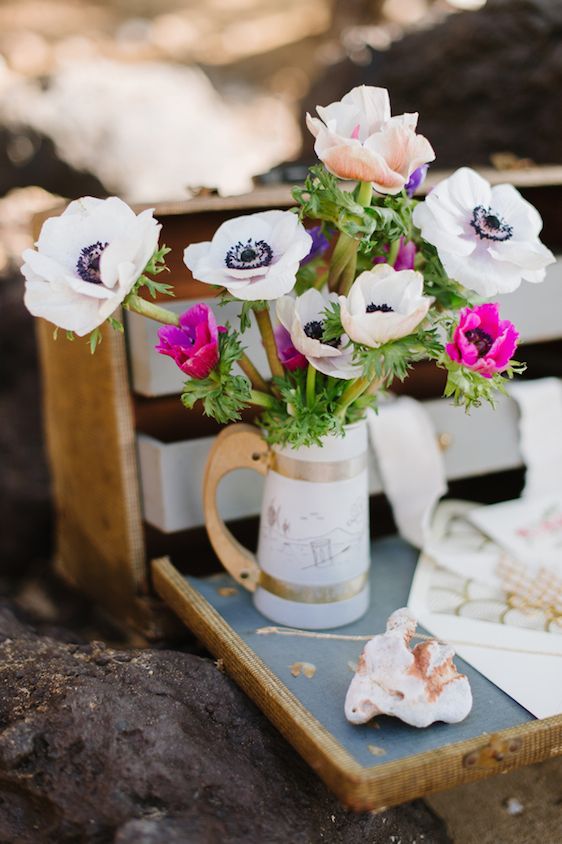 Ethereal Maui Wedding Inspiration - www.theperfectpalette.com - Natalie Franke Photography, Design and Styling by Opihi Love