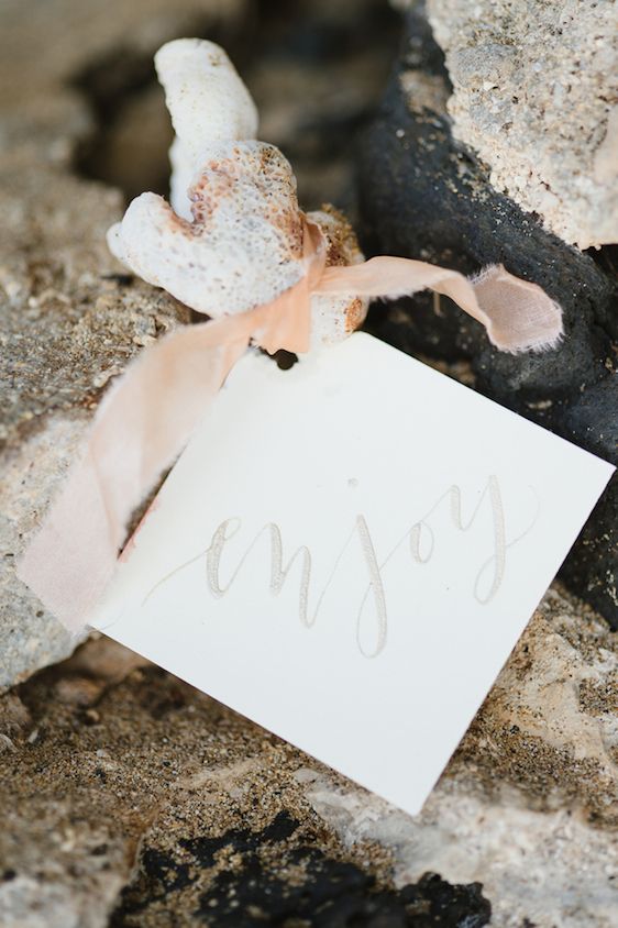 Ethereal Maui Wedding Inspiration - www.theperfectpalette.com - Natalie Franke Photography, Design and Styling by Opihi Love