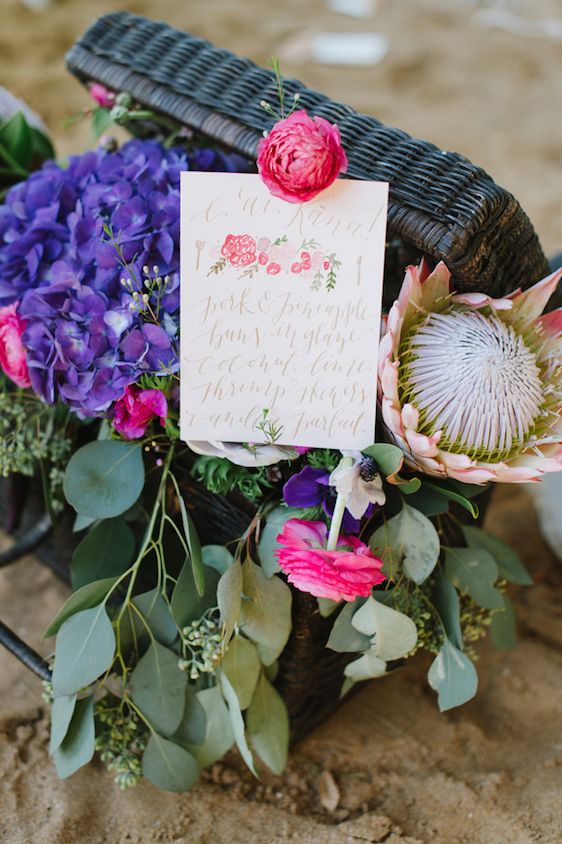 Ethereal Maui Wedding Inspiration - www.theperfectpalette.com - Natalie Franke Photography, Design and Styling by Opihi Love