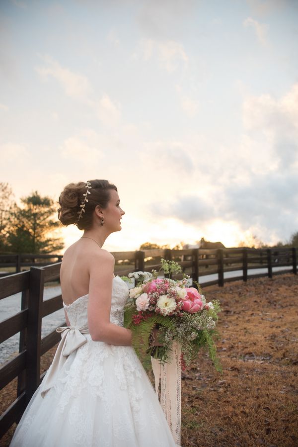 Farm Wedding Inspiration at Serenbe - www.theperfectpalette.com - For the Love of Juneau Photography, Holly Bryan Floral and Botanical Design, Serenbe GA