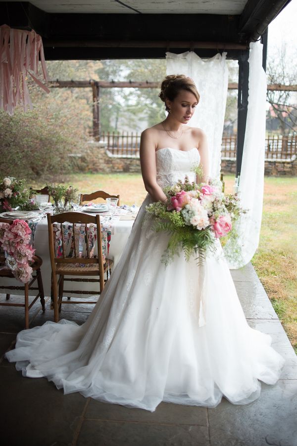 Farm Wedding Inspiration at Serenbe - www.theperfectpalette.com - For the Love of Juneau Photography, Holly Bryan Floral and Botanical Design, Serenbe GA