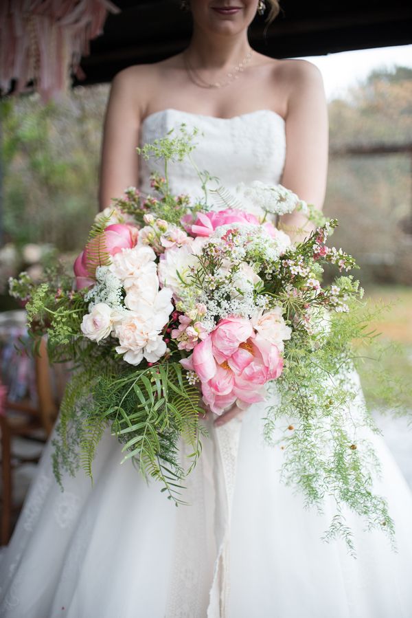 Farm Wedding Inspiration at Serenbe - www.theperfectpalette.com - For the Love of Juneau Photography, Holly Bryan Floral and Botanical Design, Serenbe GA