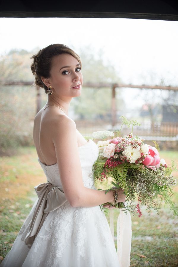 Farm Wedding Inspiration at Serenbe - www.theperfectpalette.com - For the Love of Juneau Photography, Holly Bryan Floral and Botanical Design, Serenbe GA