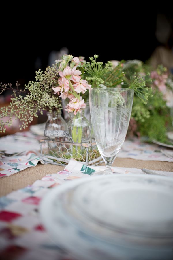 Farm Wedding Inspiration at Serenbe - www.theperfectpalette.com - For the Love of Juneau Photography, Holly Bryan Floral and Botanical Design, Serenbe GA