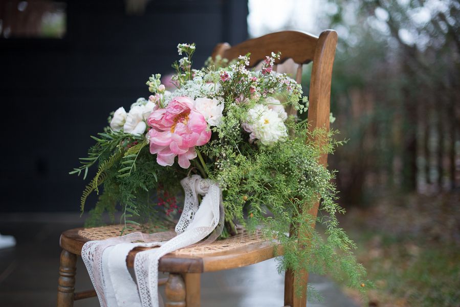 Farm Wedding Inspiration at Serenbe - www.theperfectpalette.com - For the Love of Juneau Photography, Holly Bryan Floral and Botanical Design, Serenbe GA