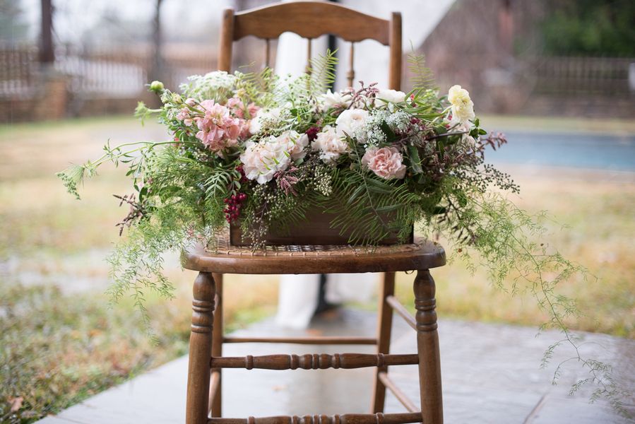 Farm Wedding Inspiration at Serenbe - www.theperfectpalette.com - For the Love of Juneau Photography, Holly Bryan Floral and Botanical Design, Serenbe GA