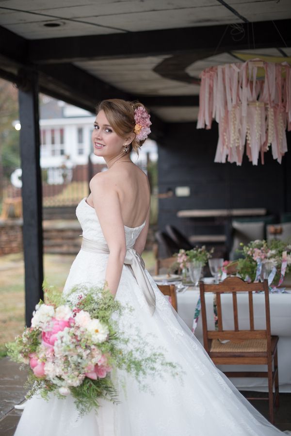 Farm Wedding Inspiration at Serenbe - www.theperfectpalette.com - For the Love of Juneau Photography, Holly Bryan Floral and Botanical Design, Serenbe GA