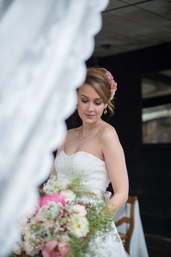 Farm Wedding Inspiration at Serenbe - www.theperfectpalette.com - For the Love of Juneau Photography, Holly Bryan Floral and Botanical Design, Serenbe GA