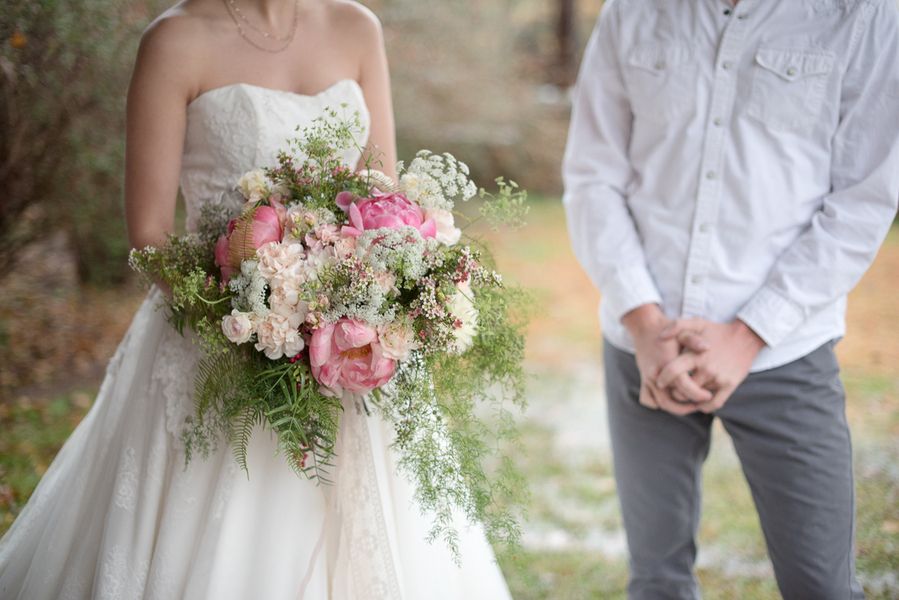 Farm Wedding Inspiration at Serenbe - www.theperfectpalette.com - For the Love of Juneau Photography, Holly Bryan Floral and Botanical Design, Serenbe GA