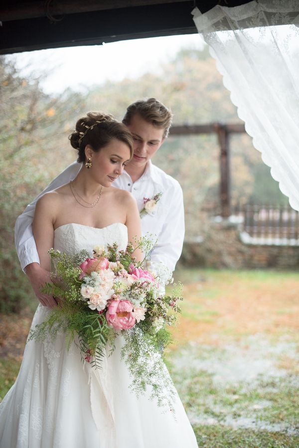 Farm Wedding Inspiration at Serenbe - www.theperfectpalette.com - For the Love of Juneau Photography, Holly Bryan Floral and Botanical Design, Serenbe GA