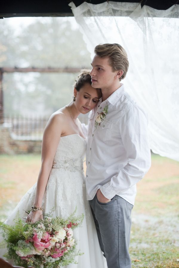 Farm Wedding Inspiration at Serenbe - www.theperfectpalette.com - For the Love of Juneau Photography, Holly Bryan Floral and Botanical Design, Serenbe GA