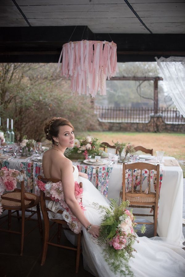 Farm Wedding Inspiration at Serenbe - www.theperfectpalette.com - For the Love of Juneau Photography, Holly Bryan Floral and Botanical Design, Serenbe GA