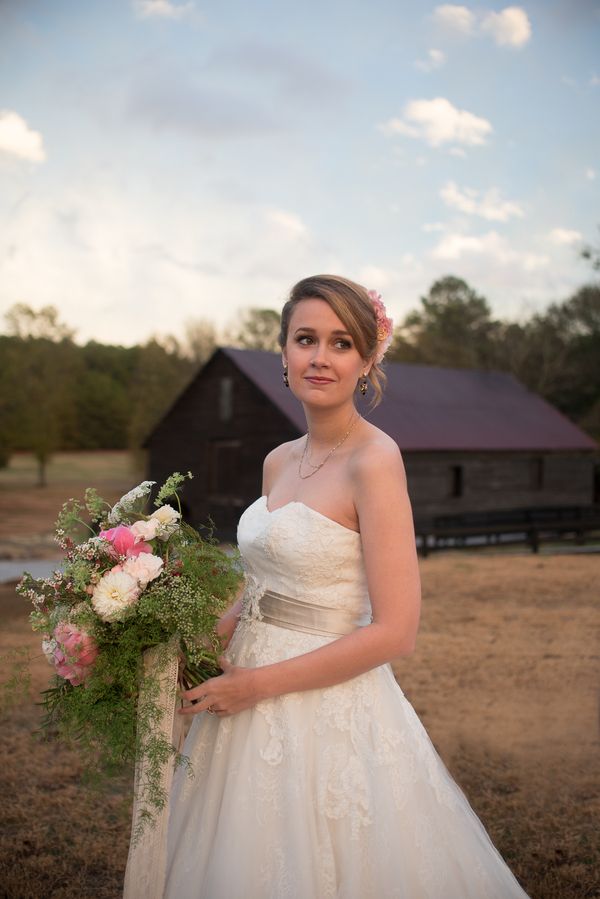 Farm Wedding Inspiration at Serenbe - www.theperfectpalette.com - For the Love of Juneau Photography, Holly Bryan Floral and Botanical Design, Serenbe GA