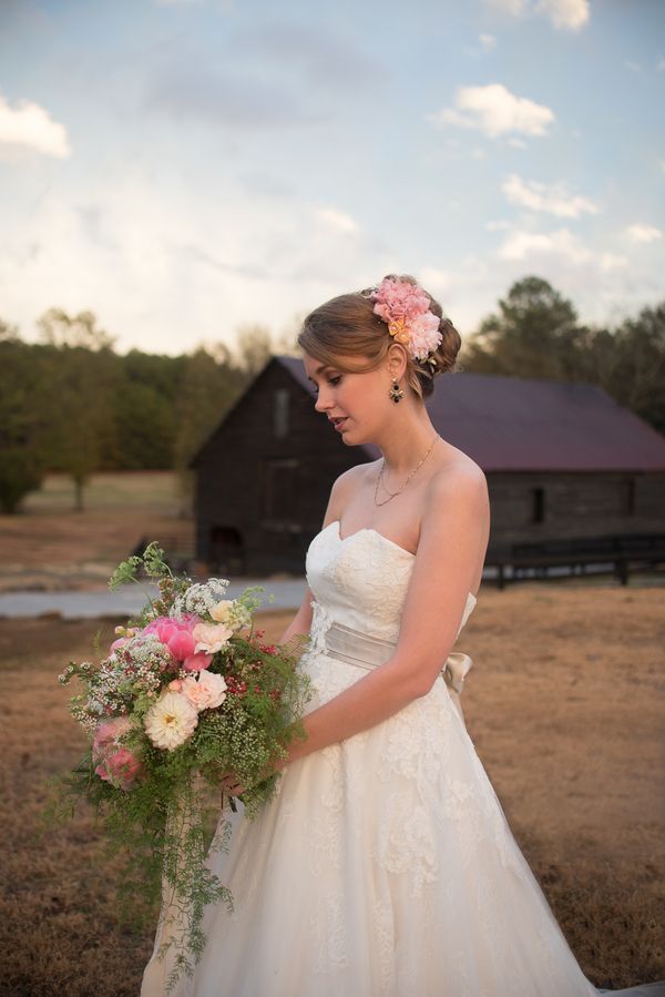 Farm Wedding Inspiration at Serenbe - www.theperfectpalette.com - For the Love of Juneau Photography, Holly Bryan Floral and Botanical Design, Serenbe GA