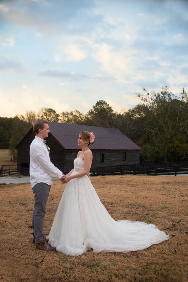 Farm Wedding Inspiration at Serenbe - www.theperfectpalette.com - For the Love of Juneau Photography, Holly Bryan Floral and Botanical Design, Serenbe GA