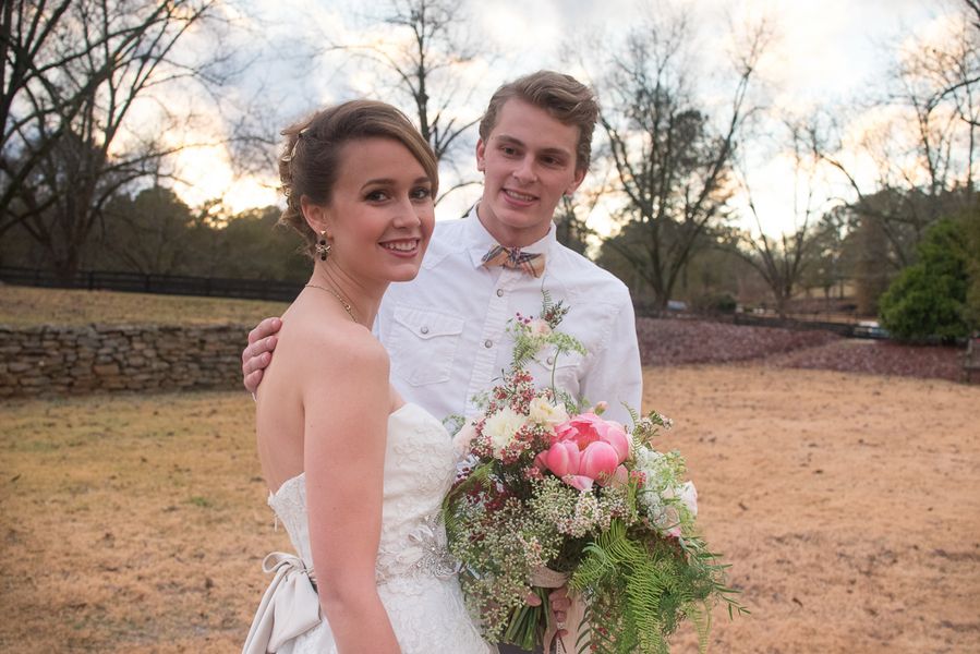 Farm Wedding Inspiration at Serenbe - www.theperfectpalette.com - For the Love of Juneau Photography, Holly Bryan Floral and Botanical Design, Serenbe GA