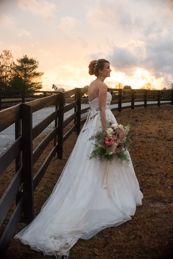 Farm Wedding Inspiration at Serenbe - www.theperfectpalette.com - For the Love of Juneau Photography, Holly Bryan Floral and Botanical Design, Serenbe GA