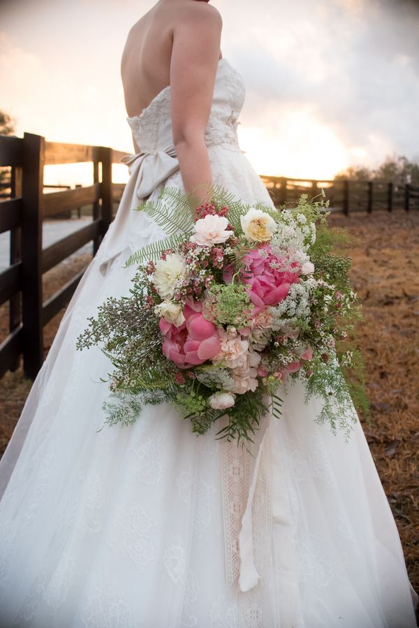 Farm Wedding Inspiration at Serenbe - www.theperfectpalette.com - For the Love of Juneau Photography, Holly Bryan Floral and Botanical Design, Serenbe GA