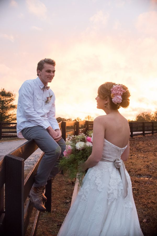 Farm Wedding Inspiration at Serenbe - www.theperfectpalette.com - For the Love of Juneau Photography, Holly Bryan Floral and Botanical Design, Serenbe GA