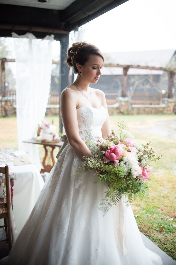 Farm Wedding Inspiration at Serenbe - www.theperfectpalette.com - For the Love of Juneau Photography, Holly Bryan Floral and Botanical Design, Serenbe GA