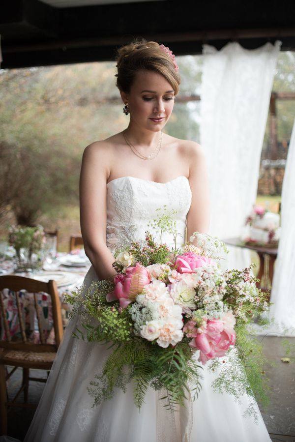 Farm Wedding Inspiration at Serenbe - www.theperfectpalette.com - For the Love of Juneau Photography, Holly Bryan Floral and Botanical Design, Serenbe GA