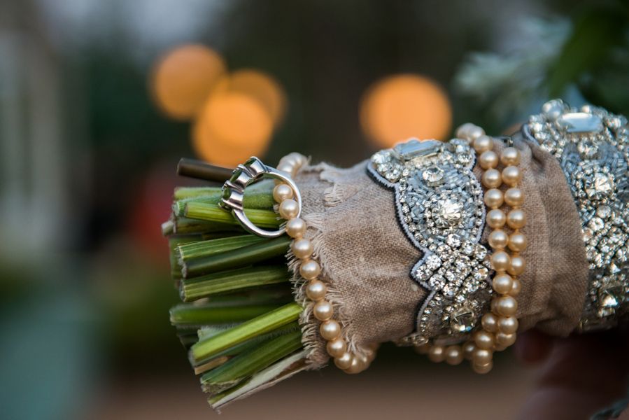 Mint Wedding at Barr Mansion | Shannon and Sean - www.theperfectpalette.com - Debra Gulbas Photography, Blackbird Floral