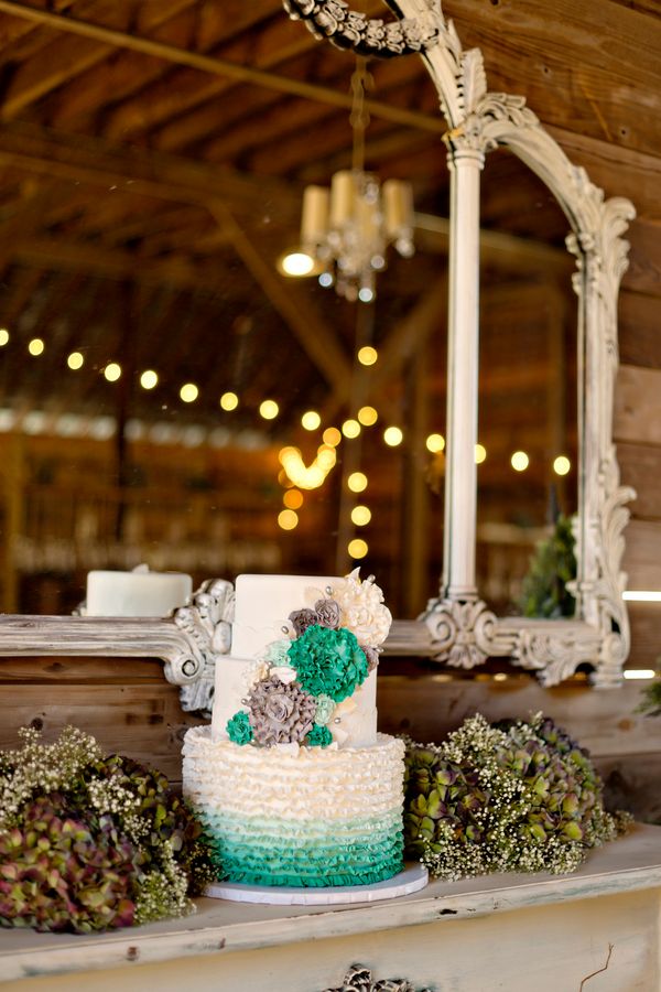 7 Wedding Cakes that Wow! www.theperfectpalette.com - Andie Freeman Photography, Southern Sophistication Designs, Sugar Kneads Cakery,
