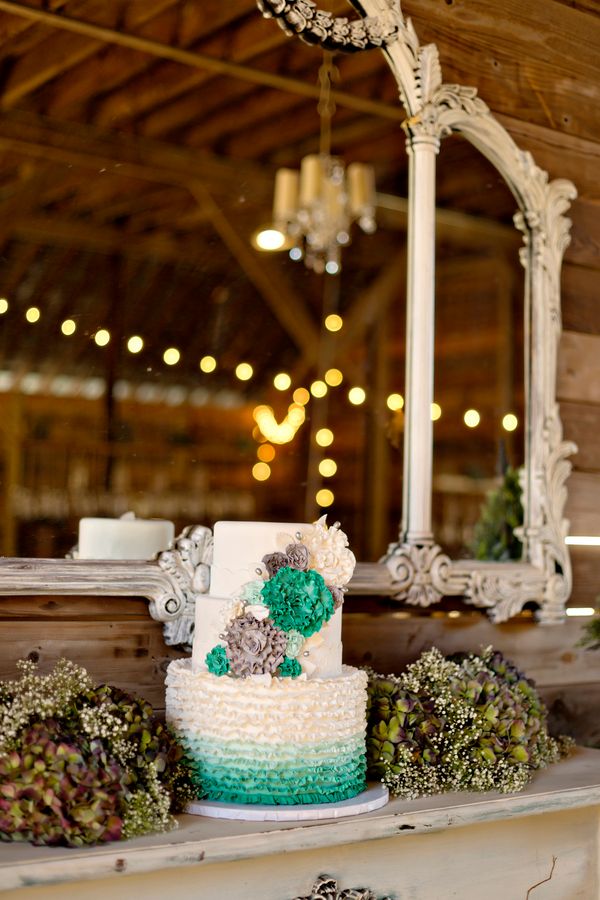 7 Wedding Cakes that Wow! www.theperfectpalette.com - Andie Freeman Photography, Southern Sophistication Designs, Sugar Kneads Cakery, 