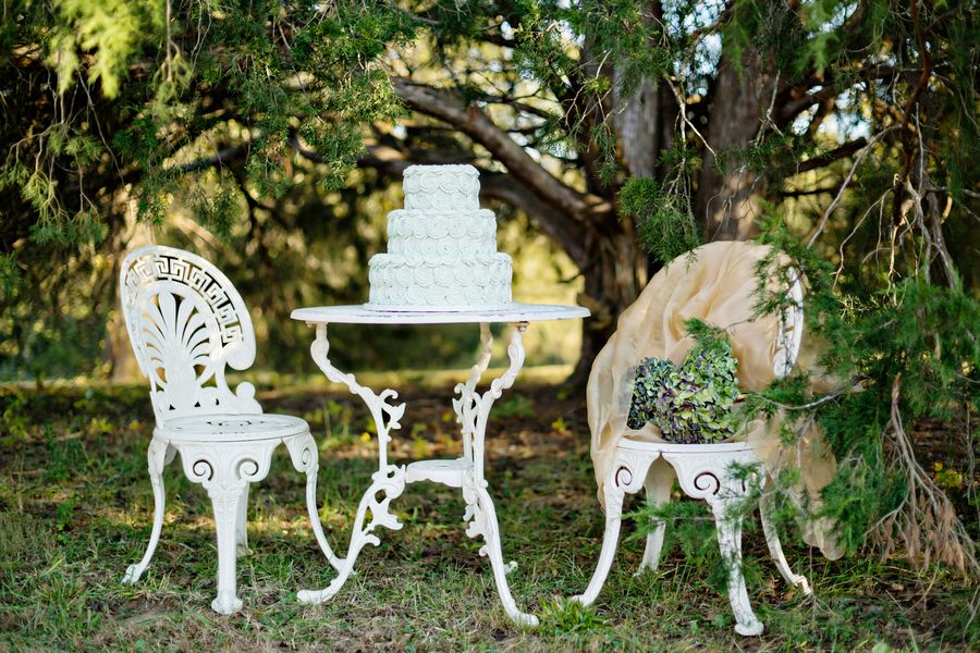 7 Wedding Cakes that Wow! www.theperfectpalette.com - Andie Freeman Photography, Southern Sophistication Designs, Sugar Kneads Cakery,