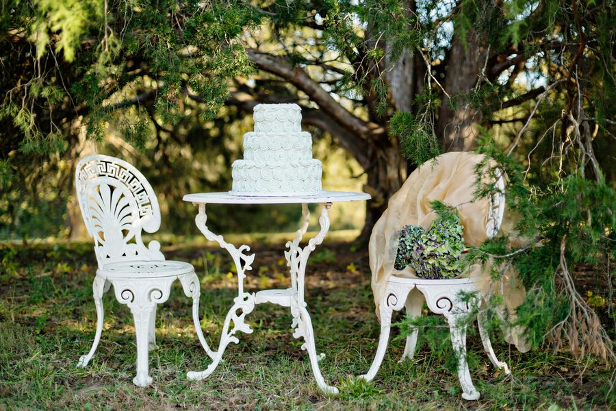 7 Wedding Cakes that Wow! www.theperfectpalette.com - Andie Freeman Photography, Southern Sophistication Designs, Sugar Kneads Cakery, 