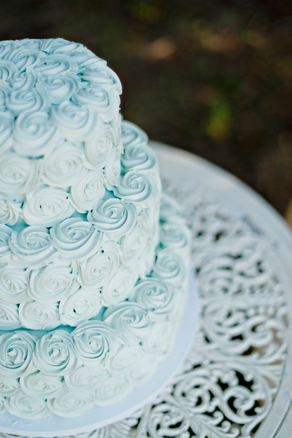 7 Wedding Cakes that Wow! www.theperfectpalette.com - Andie Freeman Photography, Southern Sophistication Designs, Sugar Kneads Cakery, 