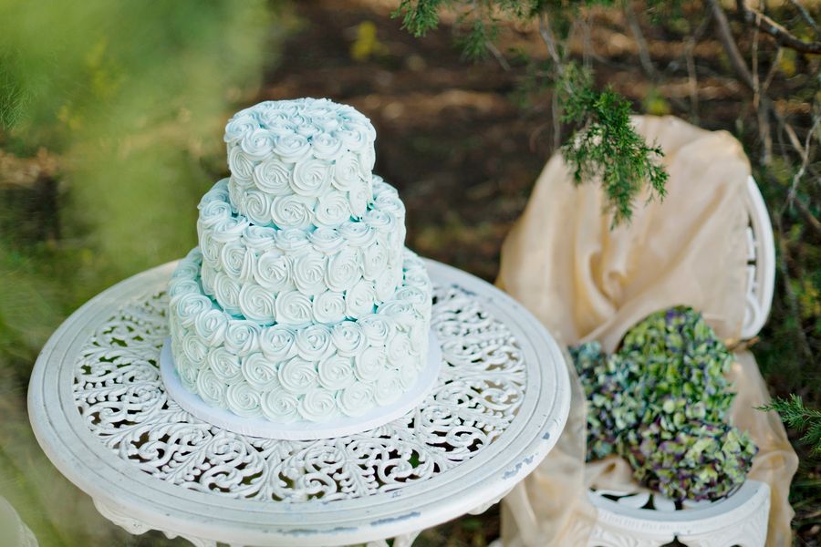 7 Wedding Cakes that Wow! www.theperfectpalette.com - Andie Freeman Photography, Southern Sophistication Designs, Sugar Kneads Cakery, 