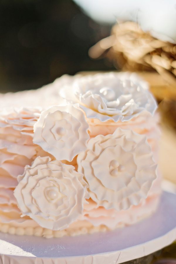 7 Wedding Cakes that Wow! www.theperfectpalette.com - Andie Freeman Photography, Southern Sophistication Designs, Sugar Kneads Cakery, 