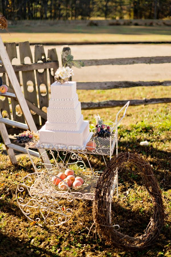 7 Wedding Cakes that Wow! www.theperfectpalette.com - Andie Freeman Photography, Southern Sophistication Designs, Sugar Kneads Cakery, 