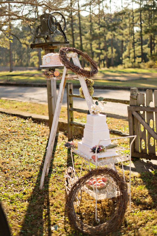 7 Wedding Cakes that Wow! www.theperfectpalette.com - Andie Freeman Photography, Southern Sophistication Designs, Sugar Kneads Cakery, 