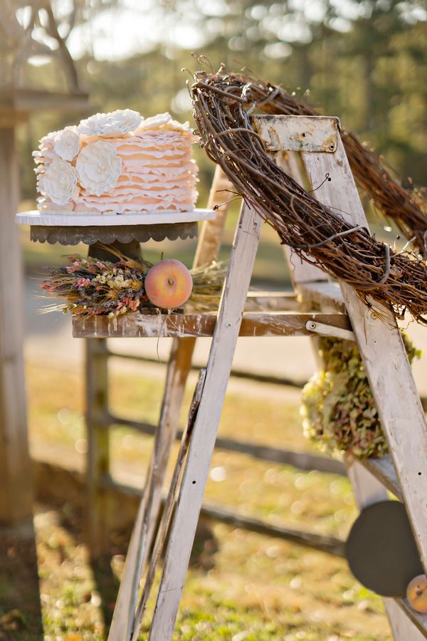 7 Wedding Cakes that Wow! www.theperfectpalette.com - Andie Freeman Photography, Southern Sophistication Designs, Sugar Kneads Cakery, 