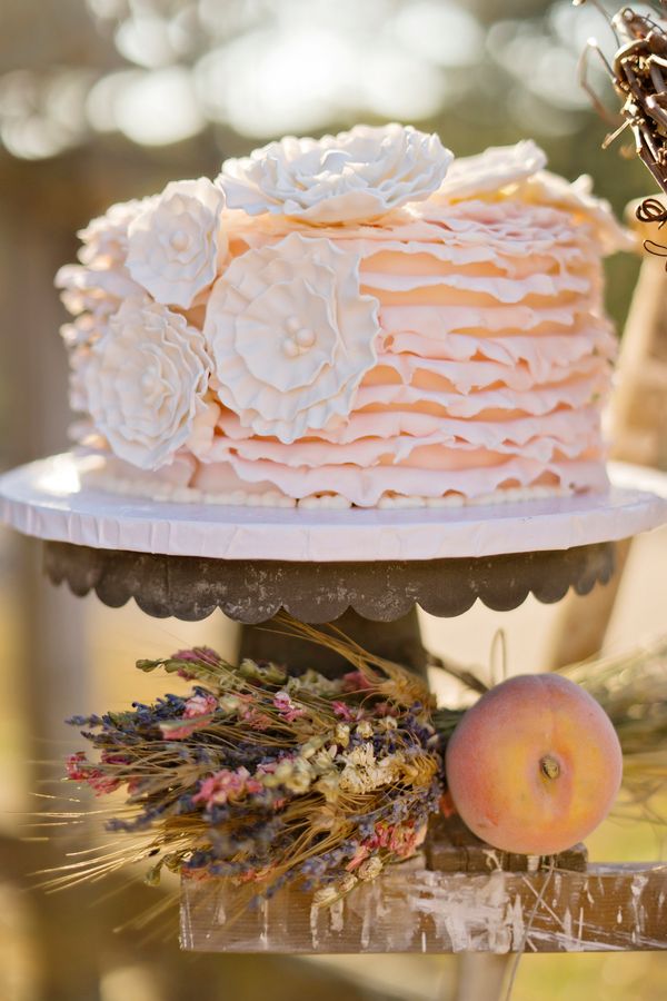 7 Wedding Cakes that Wow! www.theperfectpalette.com - Andie Freeman Photography, Southern Sophistication Designs, Sugar Kneads Cakery,