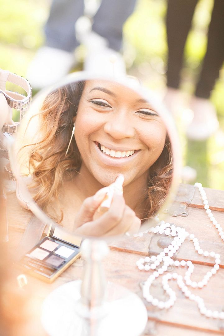 Navy Blue and Pink Wedding Inspiration - www.theperfectpalette.com - V. A. Photography, SBH Events, Floratouch